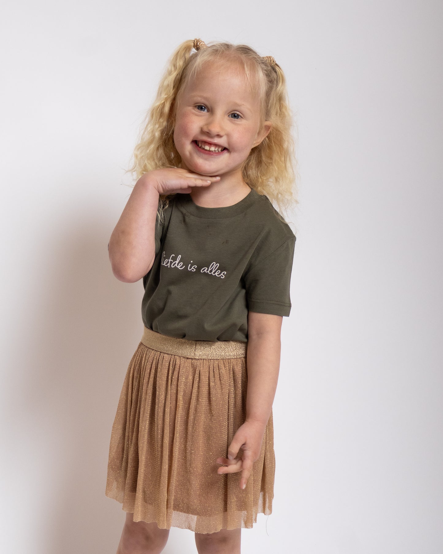 Kids 'Liefde is alles' Groen