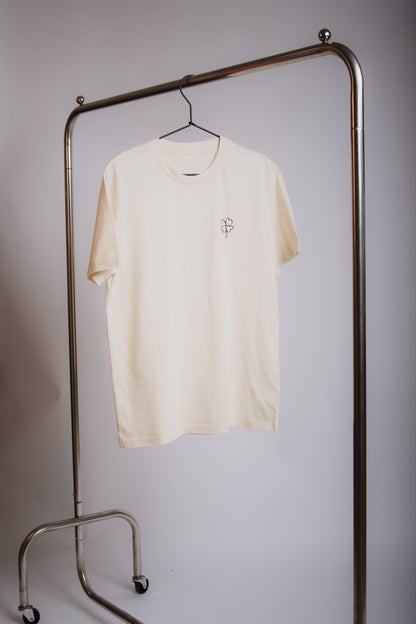 Klavertje Beige