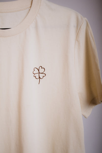 Klavertje Beige