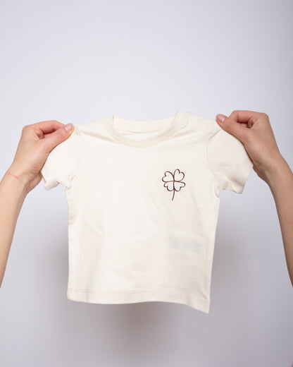 Baby Klaver Beige