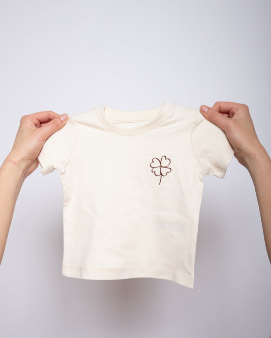 Baby Klaver Beige