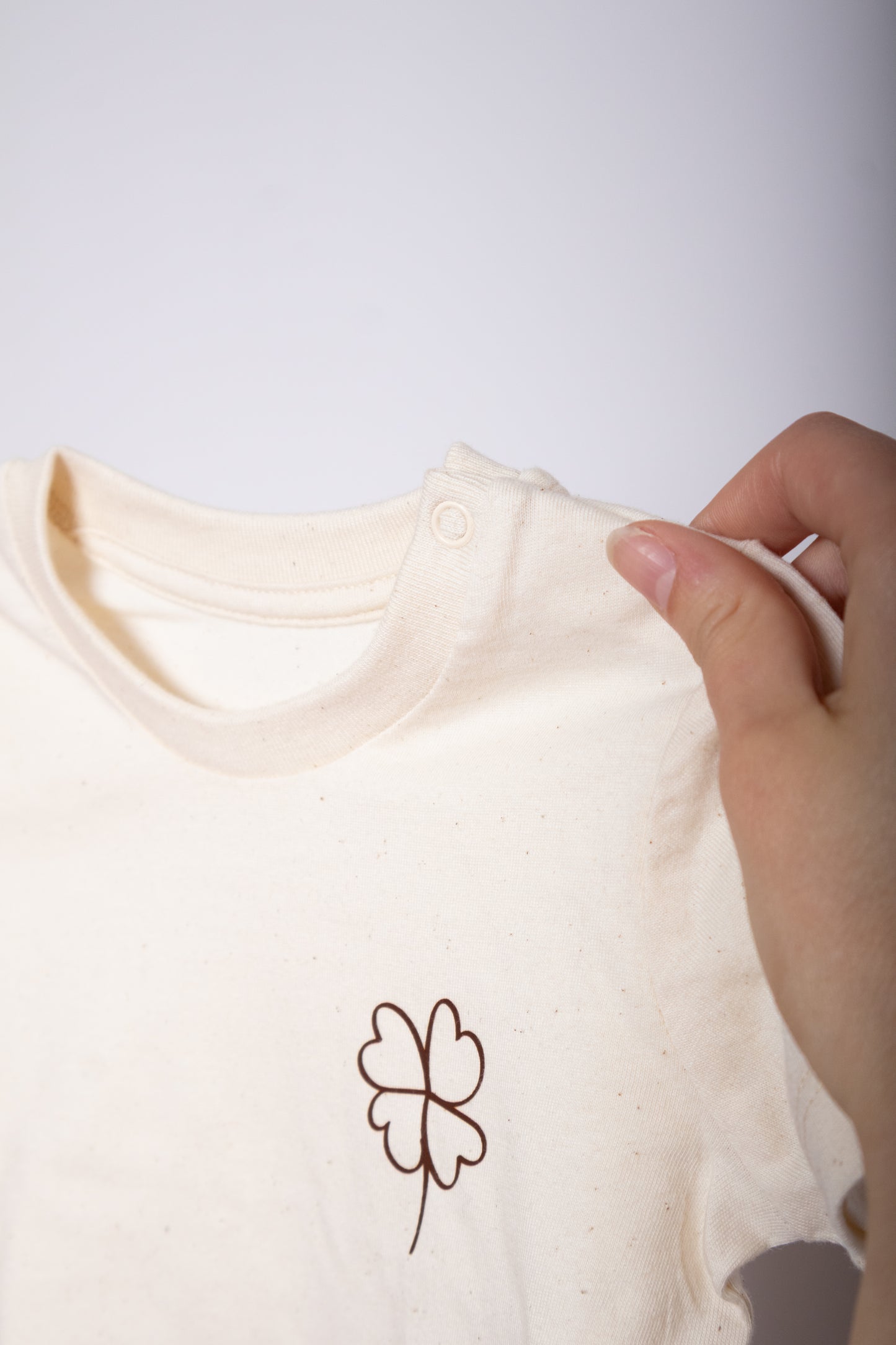 Baby Klaver Beige