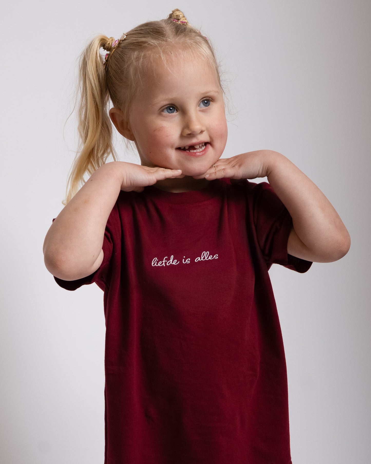 Kids 'Liefde is alles' Bordeaux